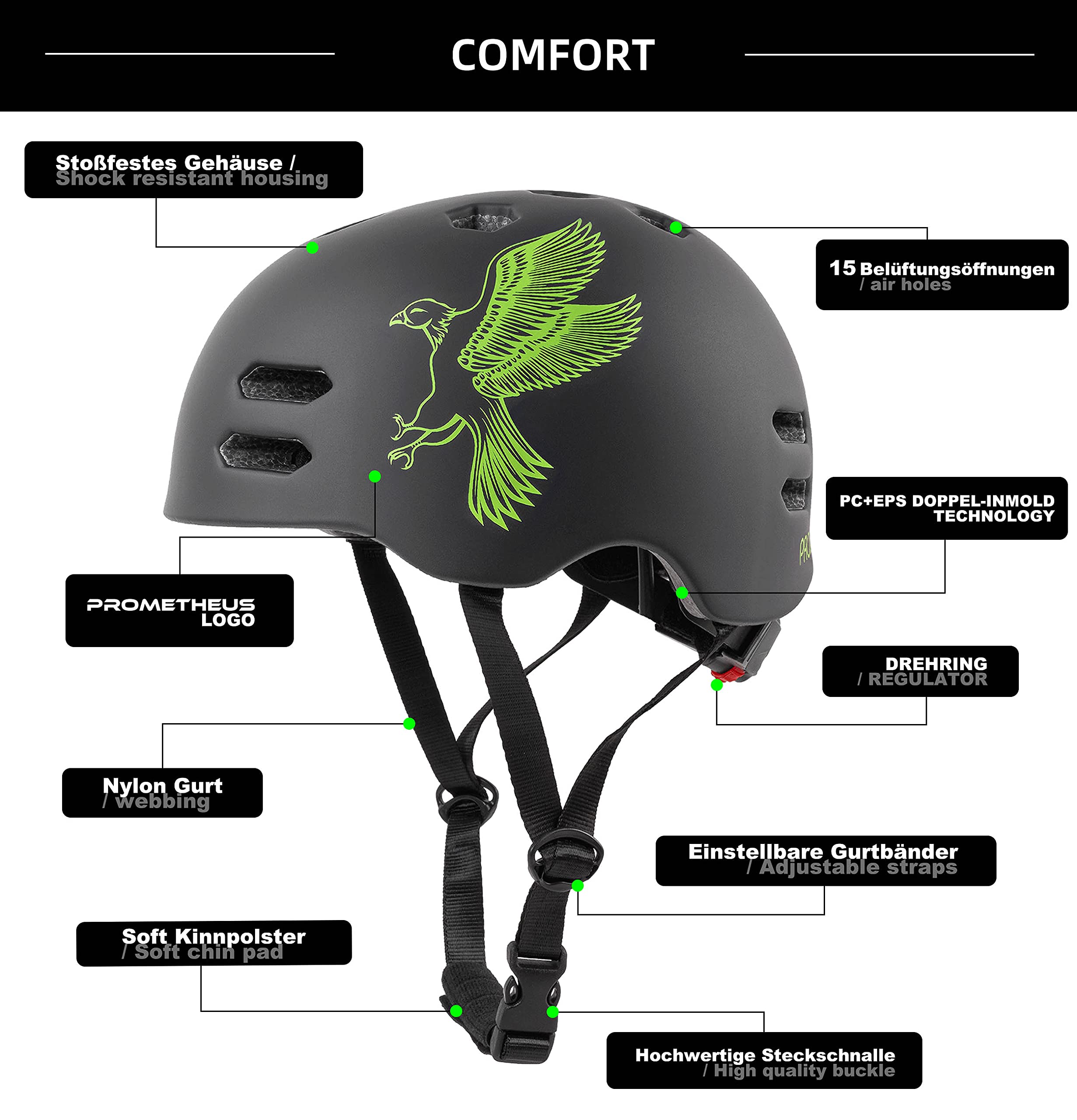 ② Casque De Vélo Pour Enfant - Accessoires Vélo | Casques De Vélo