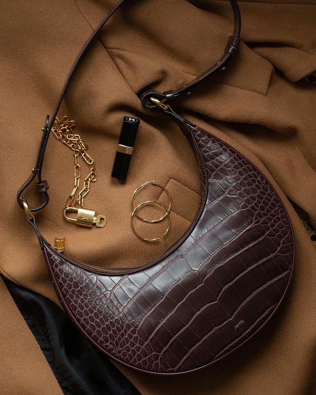 JW PEI Women's Carly Saddle Bag - Image 8