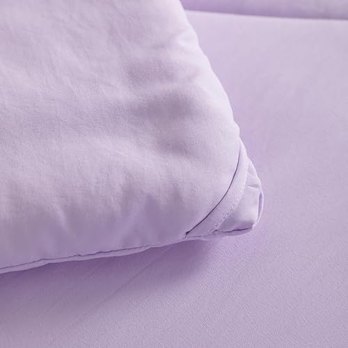 Vista 165 de NTBAY Juego de ropa de cama para niños pequeños, juego de ropa de cama suave y transpirable de 4 piezas para niños y niñas, incluye edredón