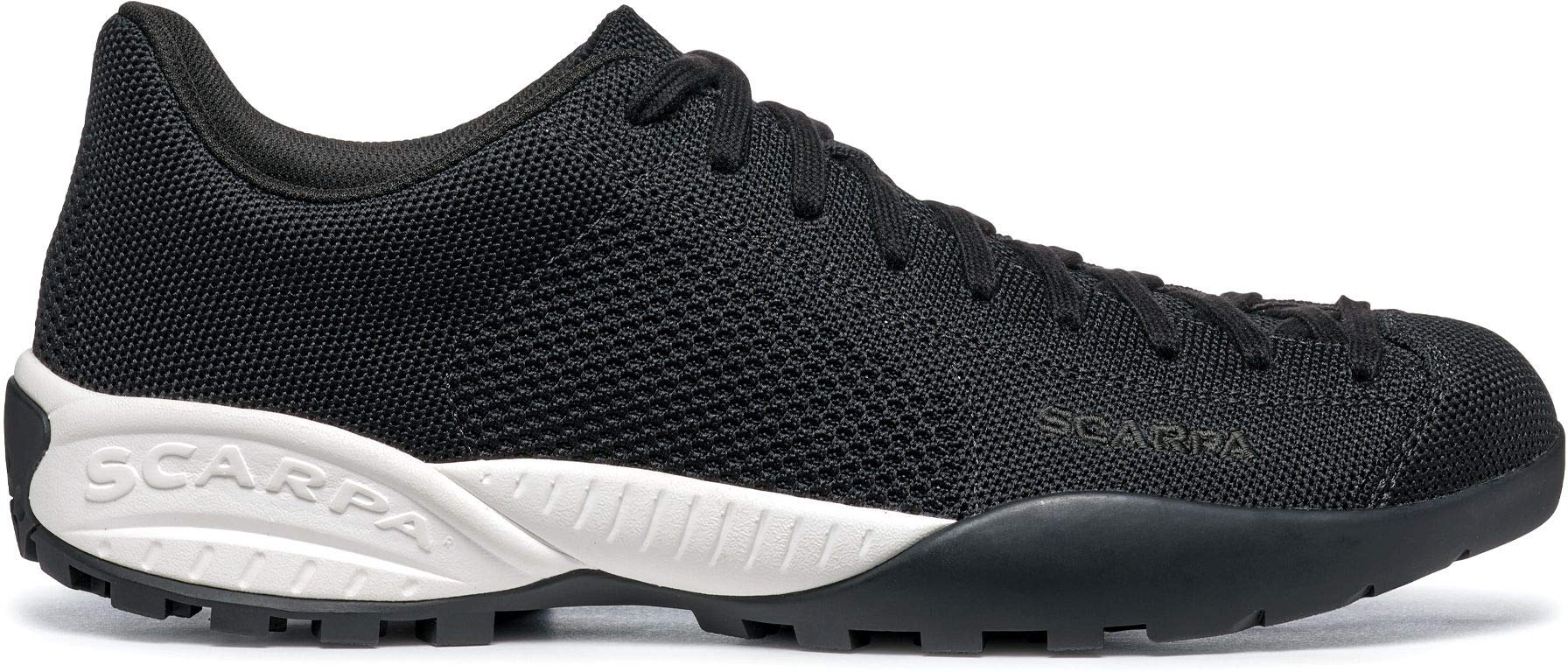 SCARPA Mojito Bio Lightweight Outdoor Shoes for Hiking and Walking - Black - 12-12.5