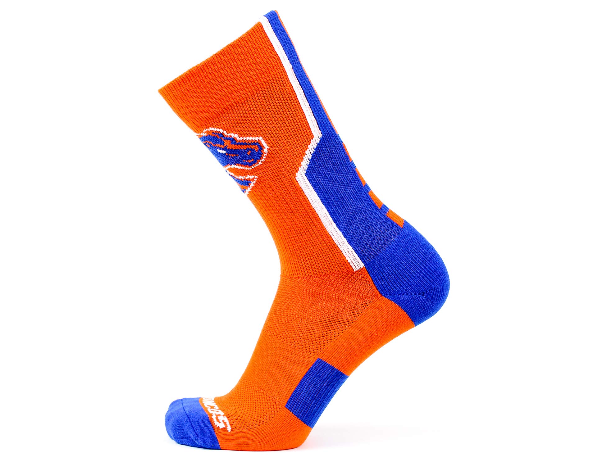 donegal bay Standard Sports Performance Socks, Blue, One Size