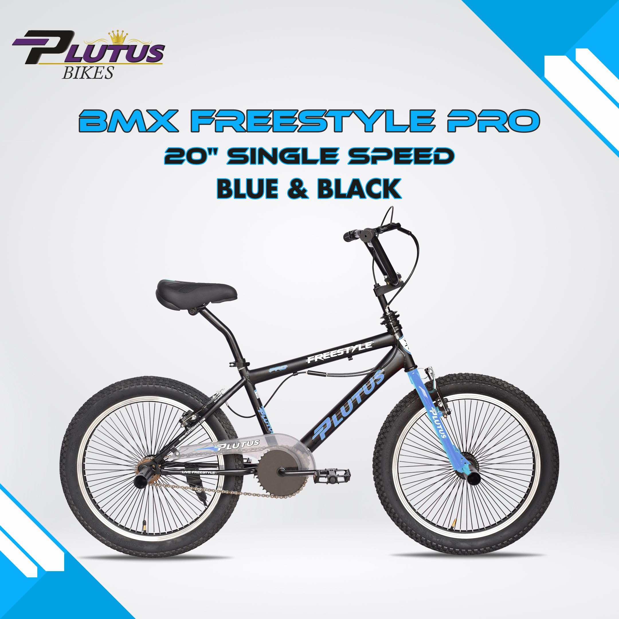 Buy PLUTUS Freestyle BMX Stunt Bike 20 Inch Tire Size Cycle for
