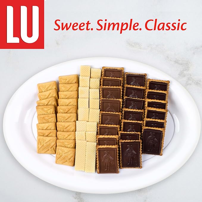Lu Petit Ecolier Galletas de Chocolate con Leche Europeas, 12 cajas miniatura 10