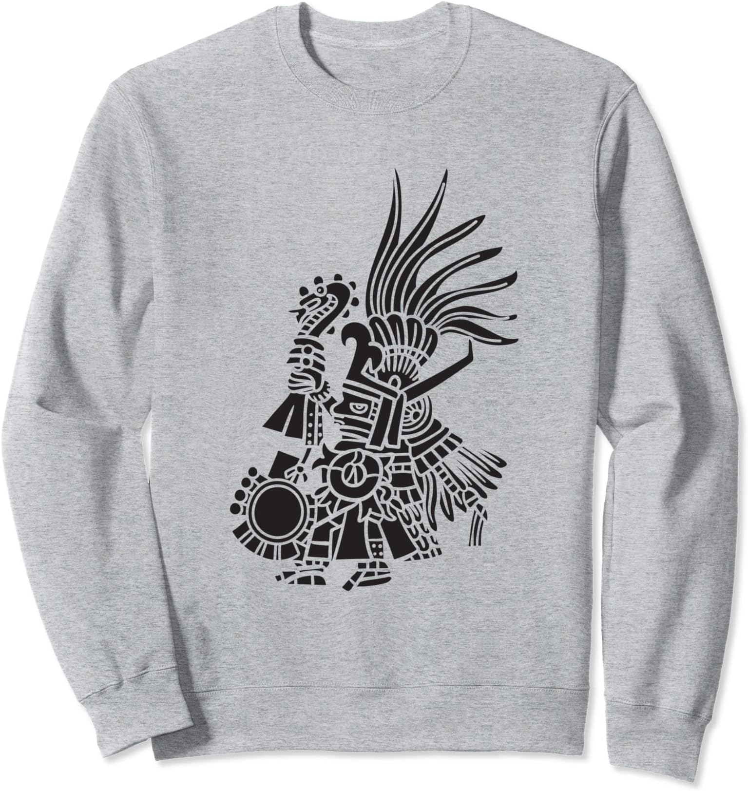 Aztec maya inca mexican sun-god Huitzilopochtli men women Sweatshirt