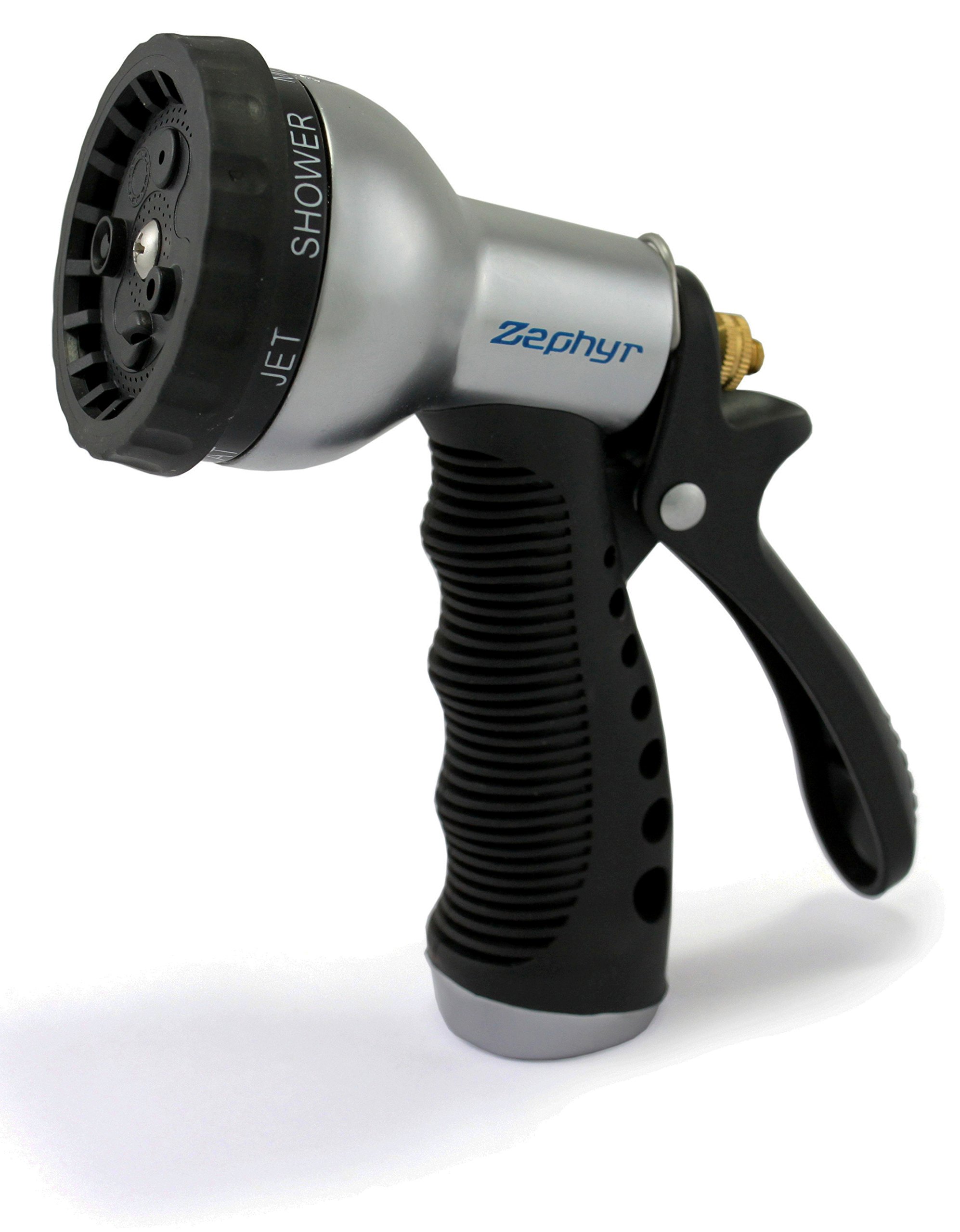 Zephyr 9-mode High-Performance Water Spray Gun for Garden and Washing - Metal Construction - Saves Water (B00TDGJ5IU) Amazon Price History, Amazon Price Tracker