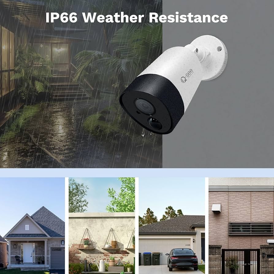 Amazon.com : Qsee 5MP Security Camera System with Human