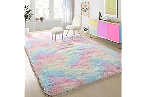 Pagisofe Rainbow Rugs: A Delightful Addition for Girls' Bedrooms