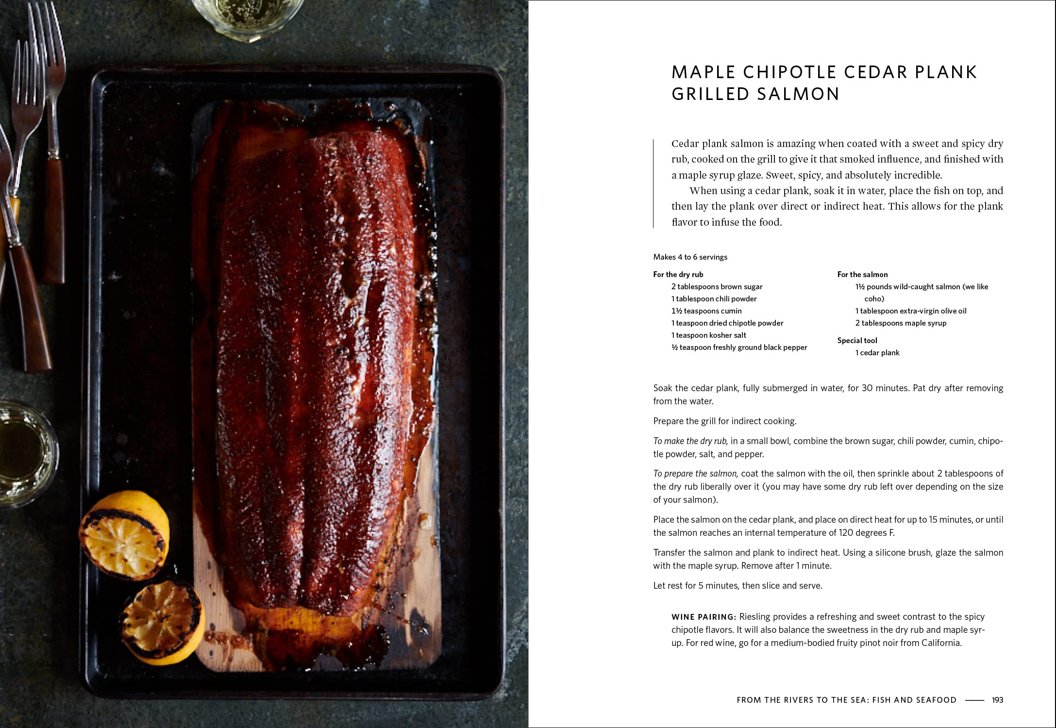 Fire + Wine: 75 Smoke-Infused Recipes from the Grill with Perfect Wine Pairings: 1