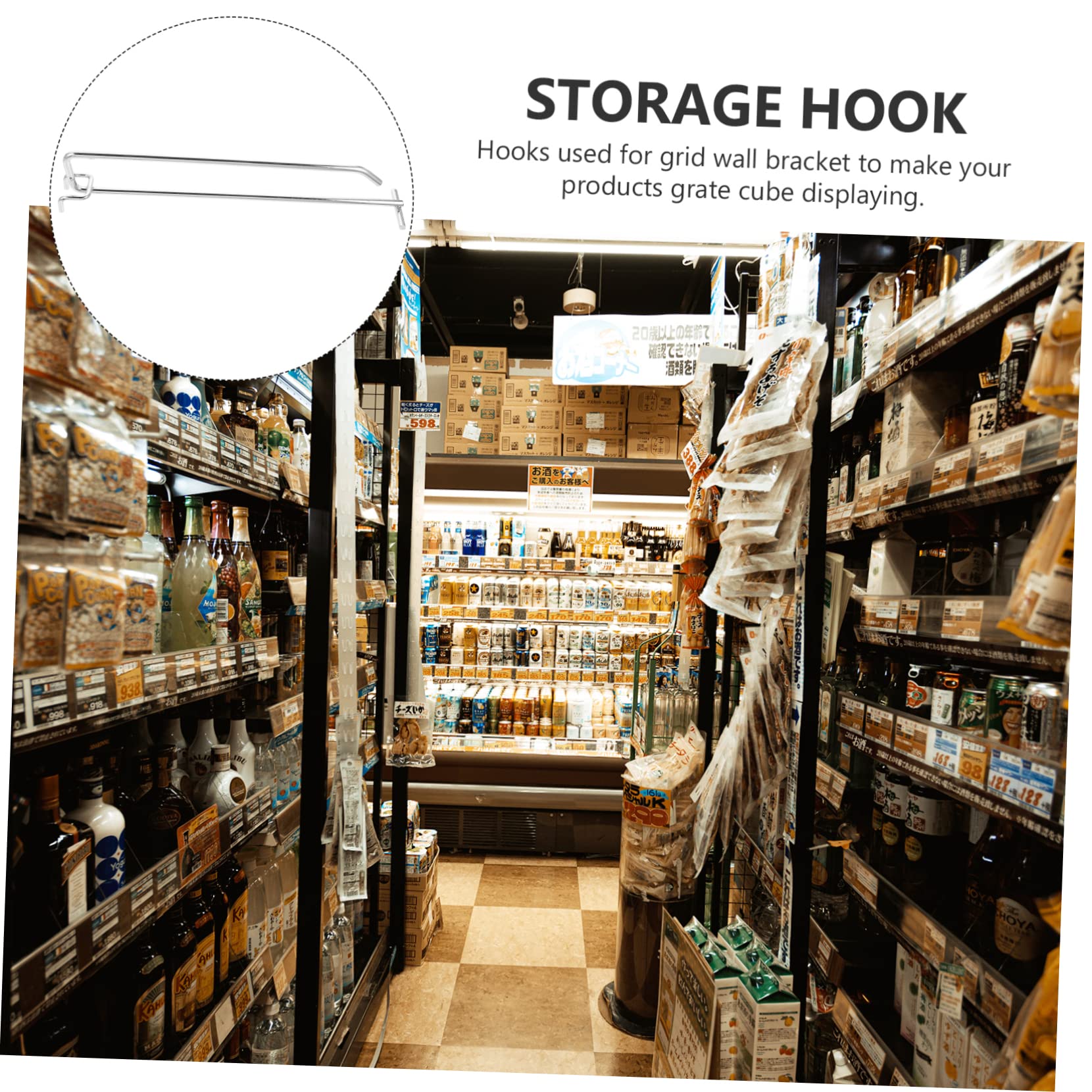 3 Set Ganci Per Pegboard Metallo Per Organizzatore Da Muro Per Garage E Negozi Resistenti E Facili Da Installare Per Utensili E Articoli 6 Pezzi*3