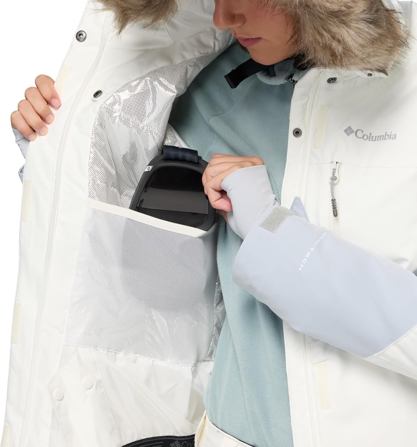 Columbia womens Ava Alpine Ii Insulated Jacket - Image 3