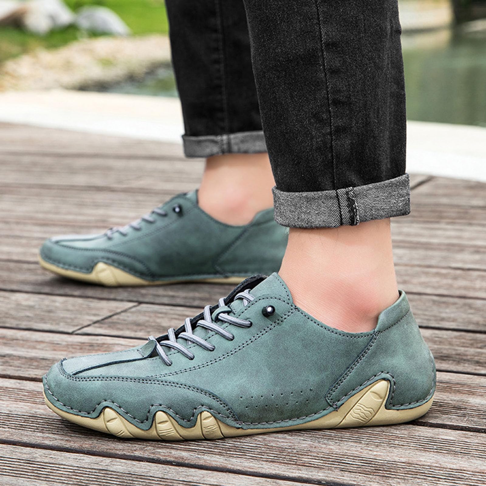 Generisch Zapatos descalzos Vogany Zapatos ortopédicos transpirables Zapatos ortopédicos ergonómicos descalzos