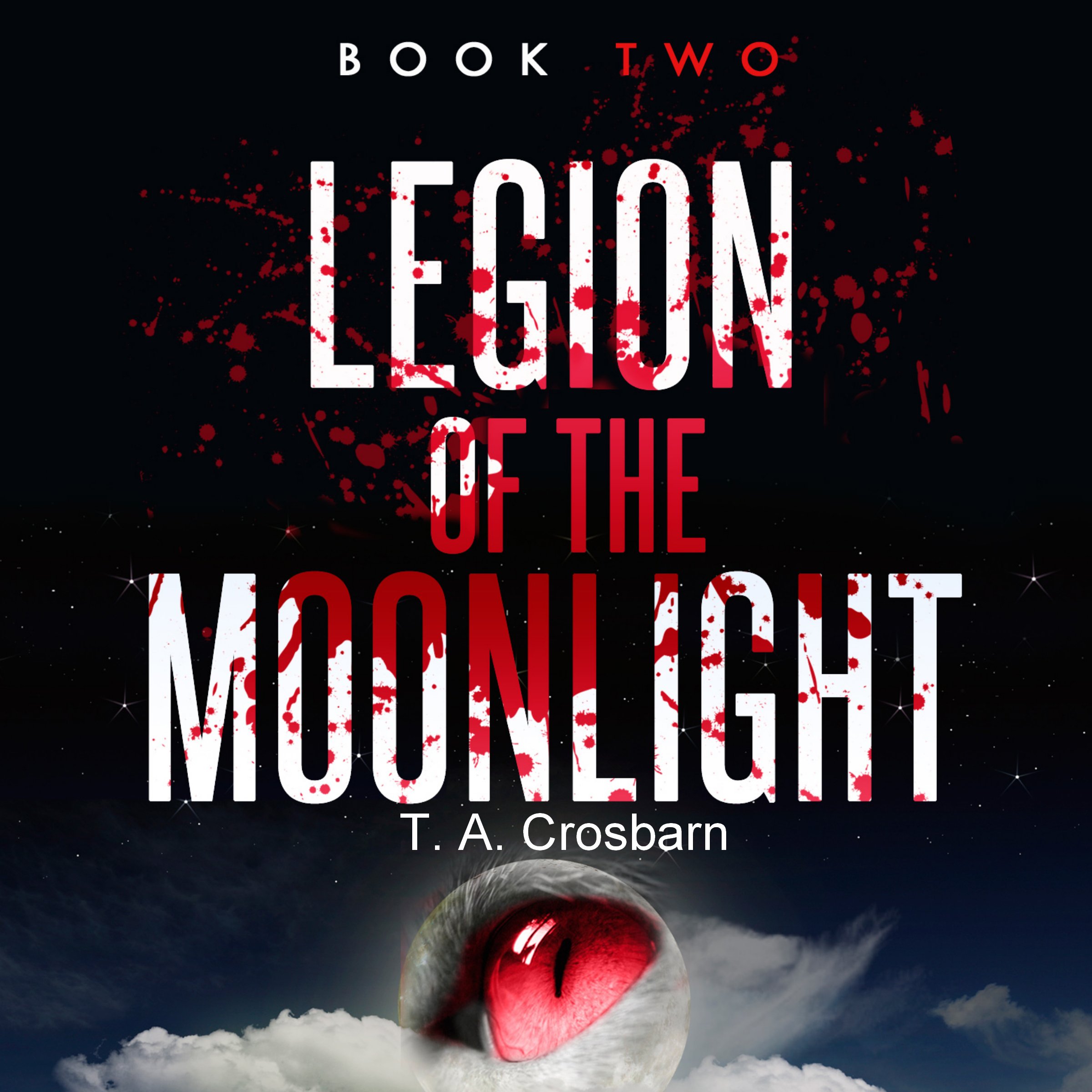 Cover art for Legion of the Moonlight: Book Two