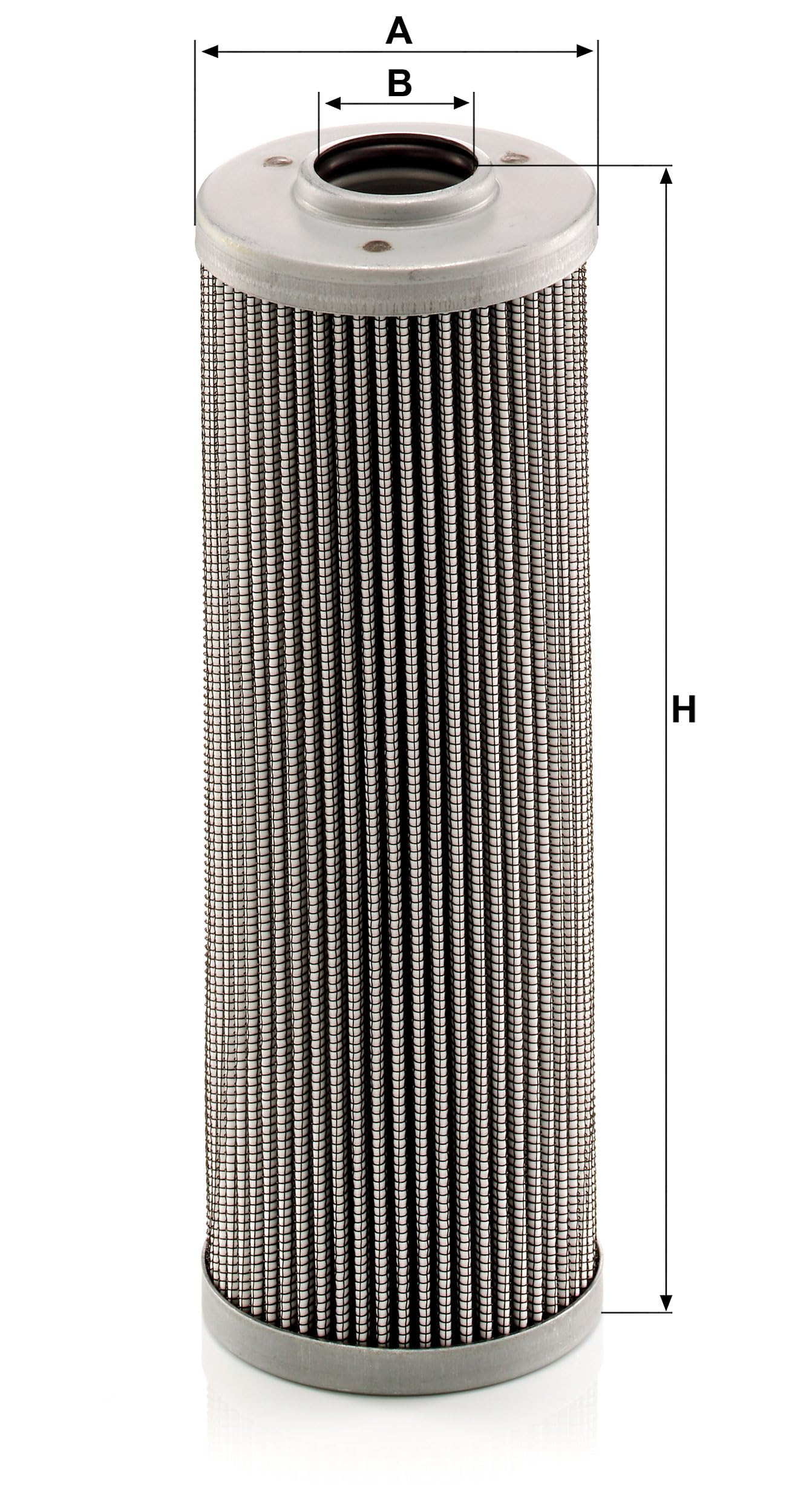 MANN-FILTER HD 722 Transmission oil filter Filtro idraulico di trasmissione - per Applicazioni fuori strada