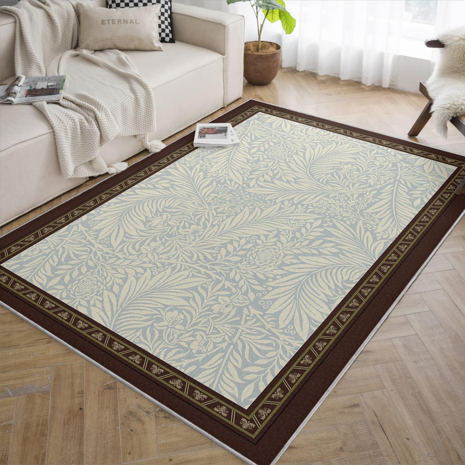 Tapis de sol pour bureau 90x120cm fini les glissades avec le vintage
