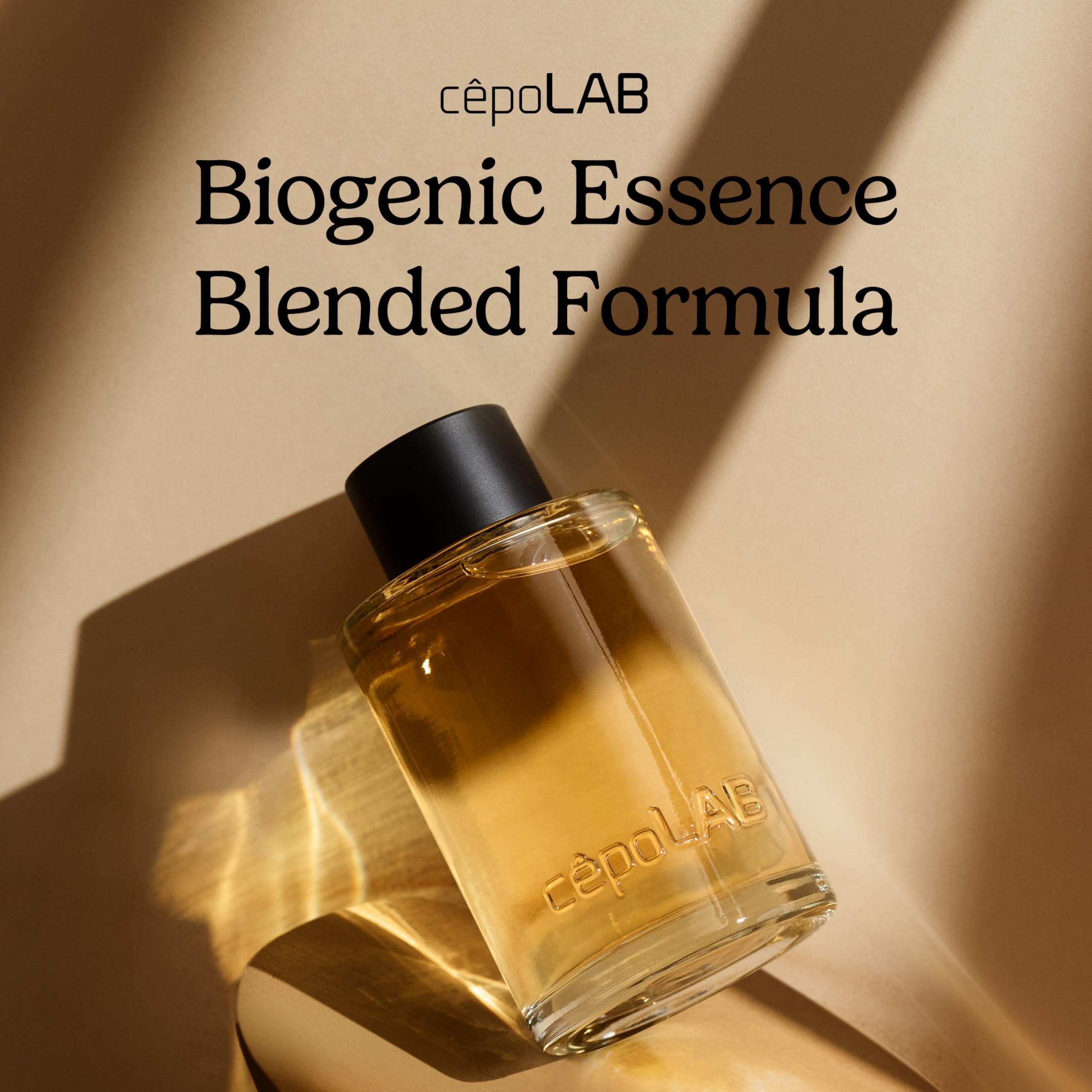 Biogenic Essence 50% Cleps® Blended Formula feuchtigkeitsspendendes Gesichtsserum mit Misun-Baumwasser, für trockene und stumpfe Haut, koreanische Haut, 100 ml