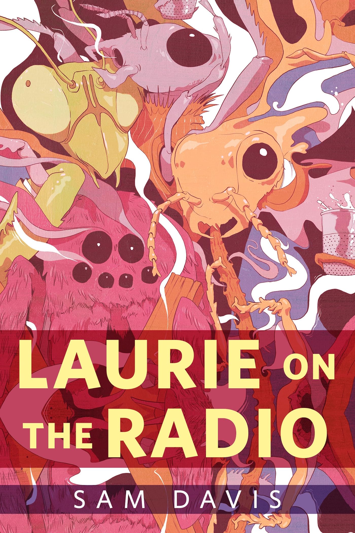 Cover of Laurie on the Radio