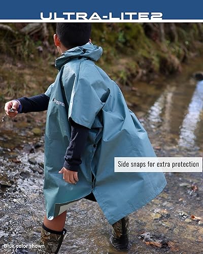 Miniatura 30 de FROGG TOGGS Ultra-lite2 - Poncho de lluvia impermeable, transpirable, tamaños para adultos y jóvenes