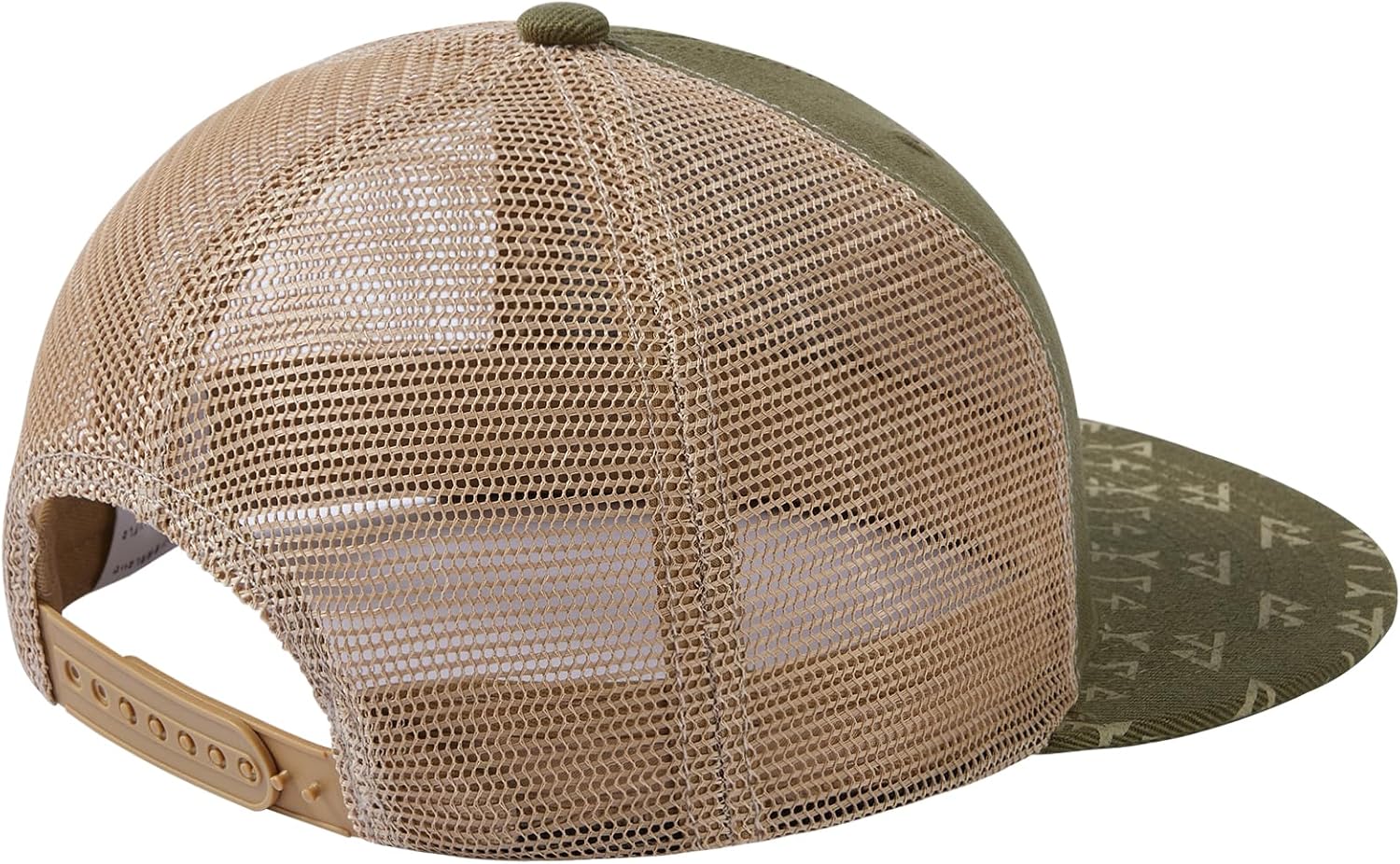 BASSDASH Flat Brim Trucker Cap Adjustable Snapback Hat Mesh Back for Men Women - Image 4