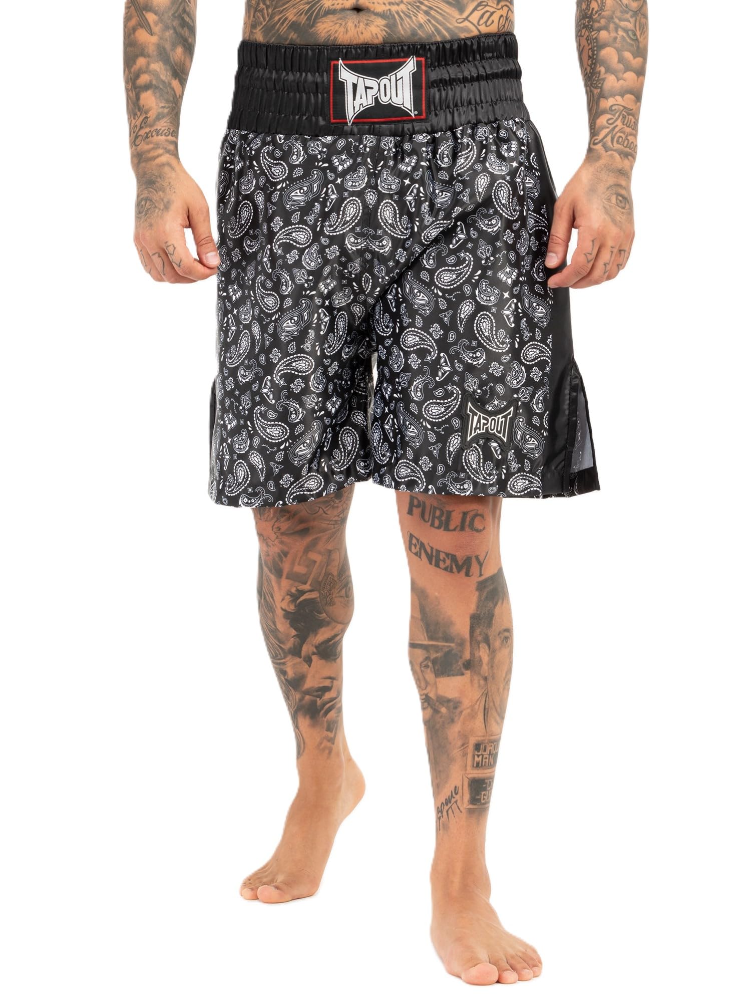 Tapout Pantaloni da boxe Moreno da uomo