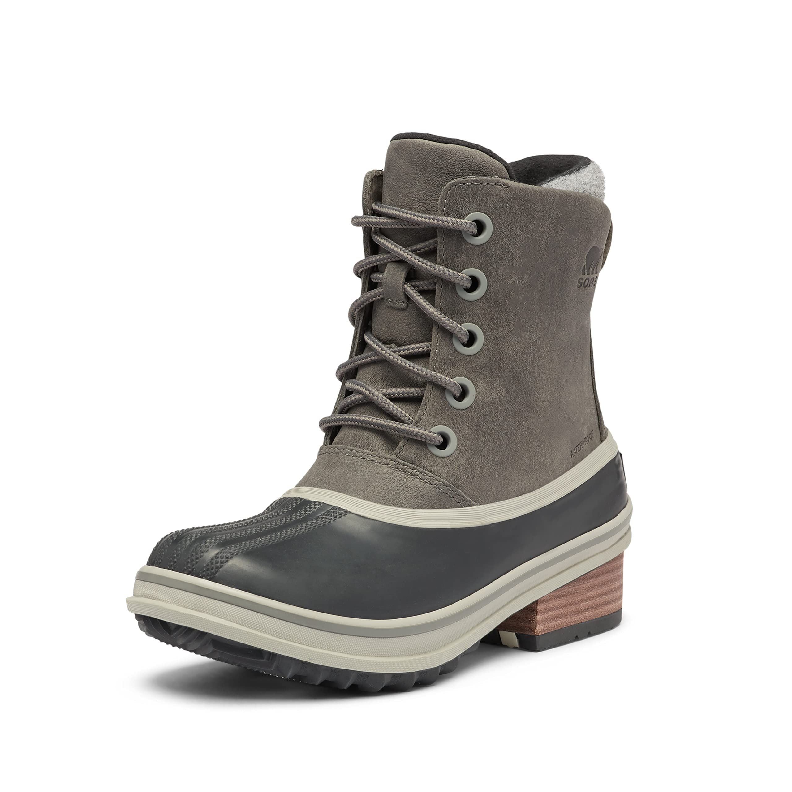 Sorel Women's Slimpack III Lace - Rain and Snow - Waterproof Size 8.5