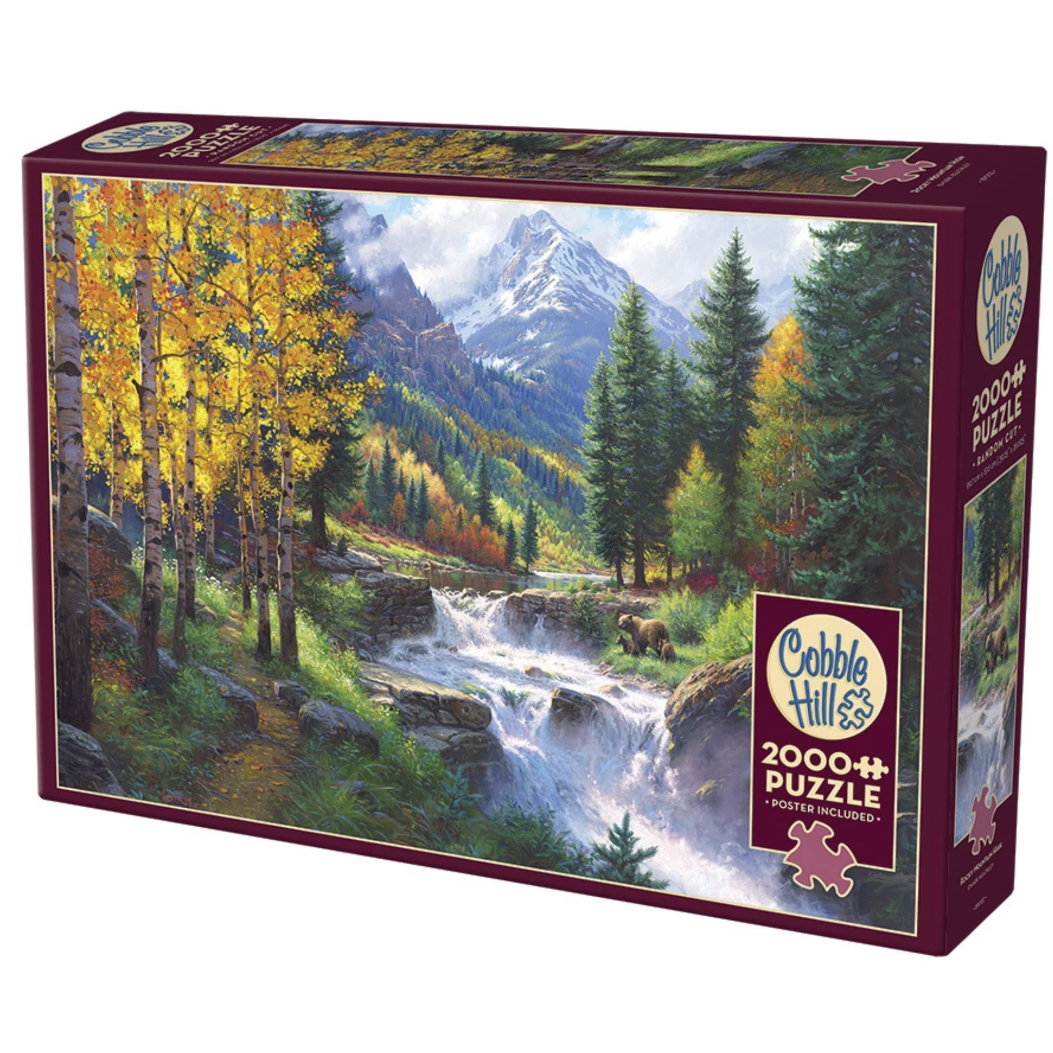 Amazon.com: Cobble Hill Puzzle Company Ltd. Rocky Mountain High