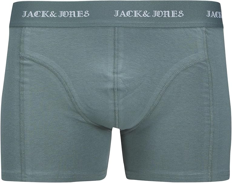 Jack & Jones JACCOLORFUL KENT TRUNKS 7 PACK - Onderbroeken - navy/green/blue/ pink/donkerblauw