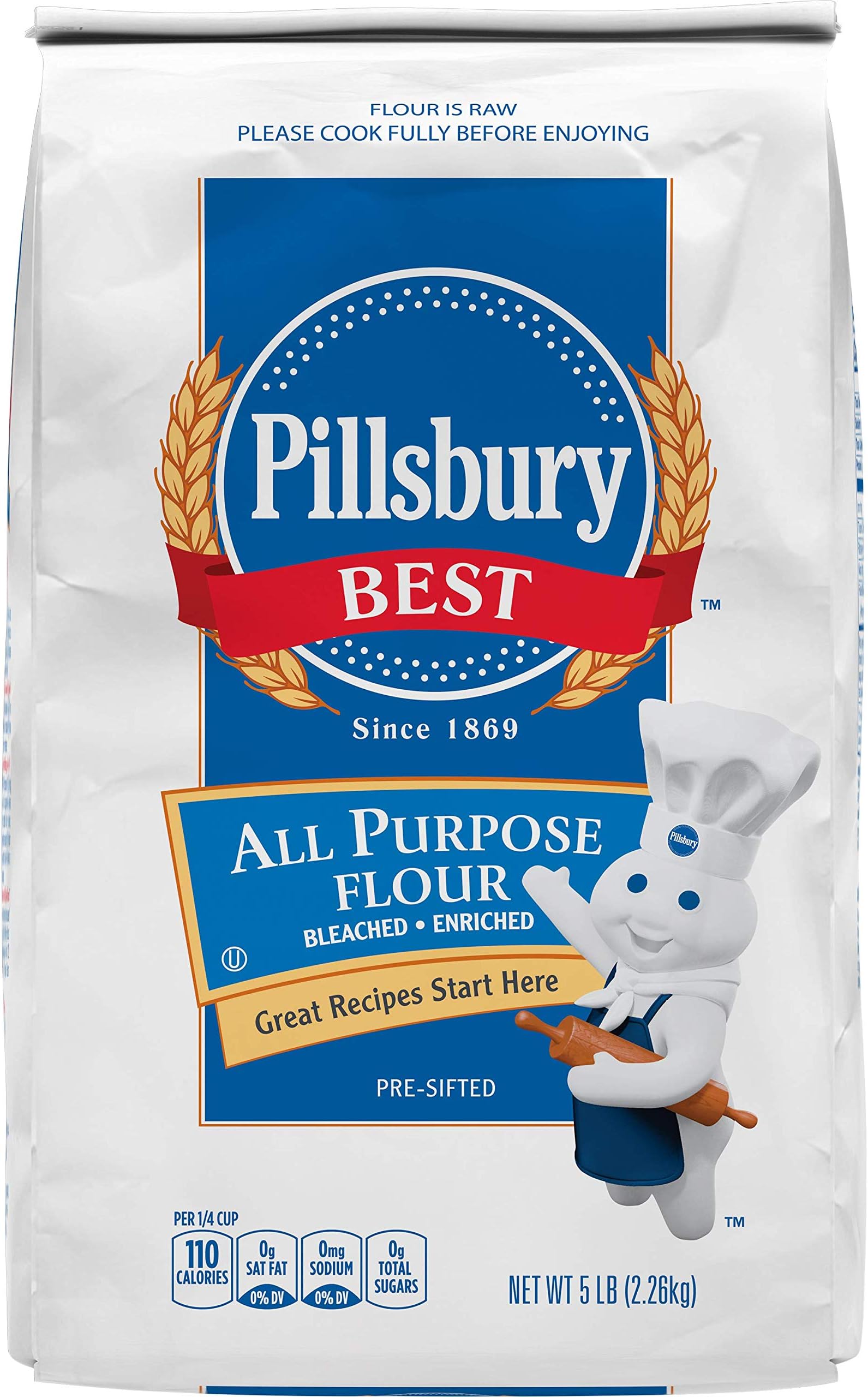 Pillsbury Best All Purpose Flour, 5 Pound