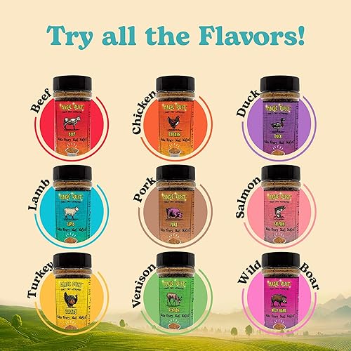 Miniatura 6 de Wild Meadow Farms - Magic Dust - Decoración de carne seca de cordero con una sola proteína para perros y gatos, mejora el sabor y eleva la emoción