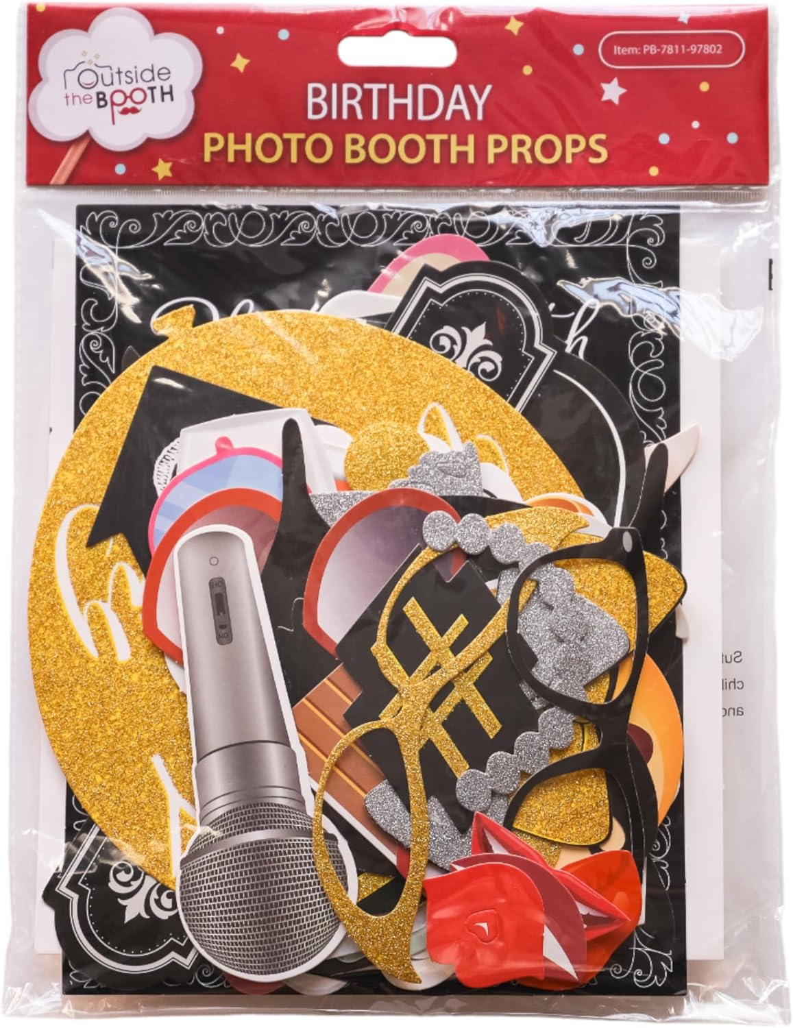 Birthday Photo Booth Props - Image 17