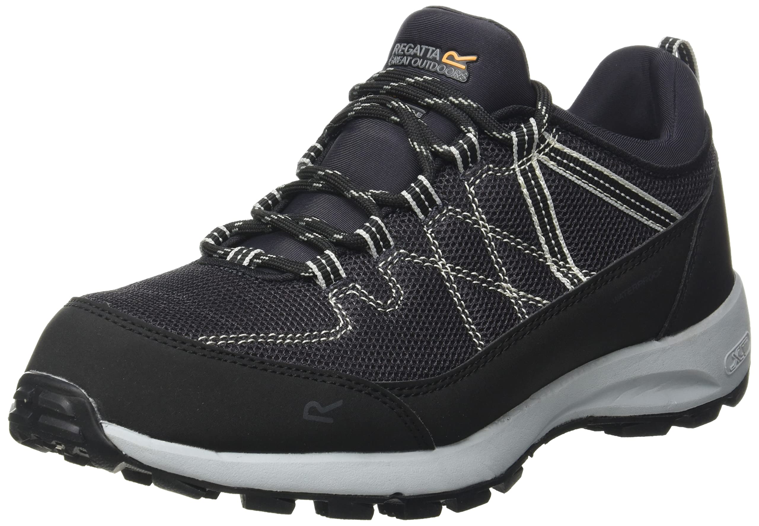 Regatta Womens/Ladies Samaris Lite Walking Shoes (3 UK) (Iron/Light Steel)