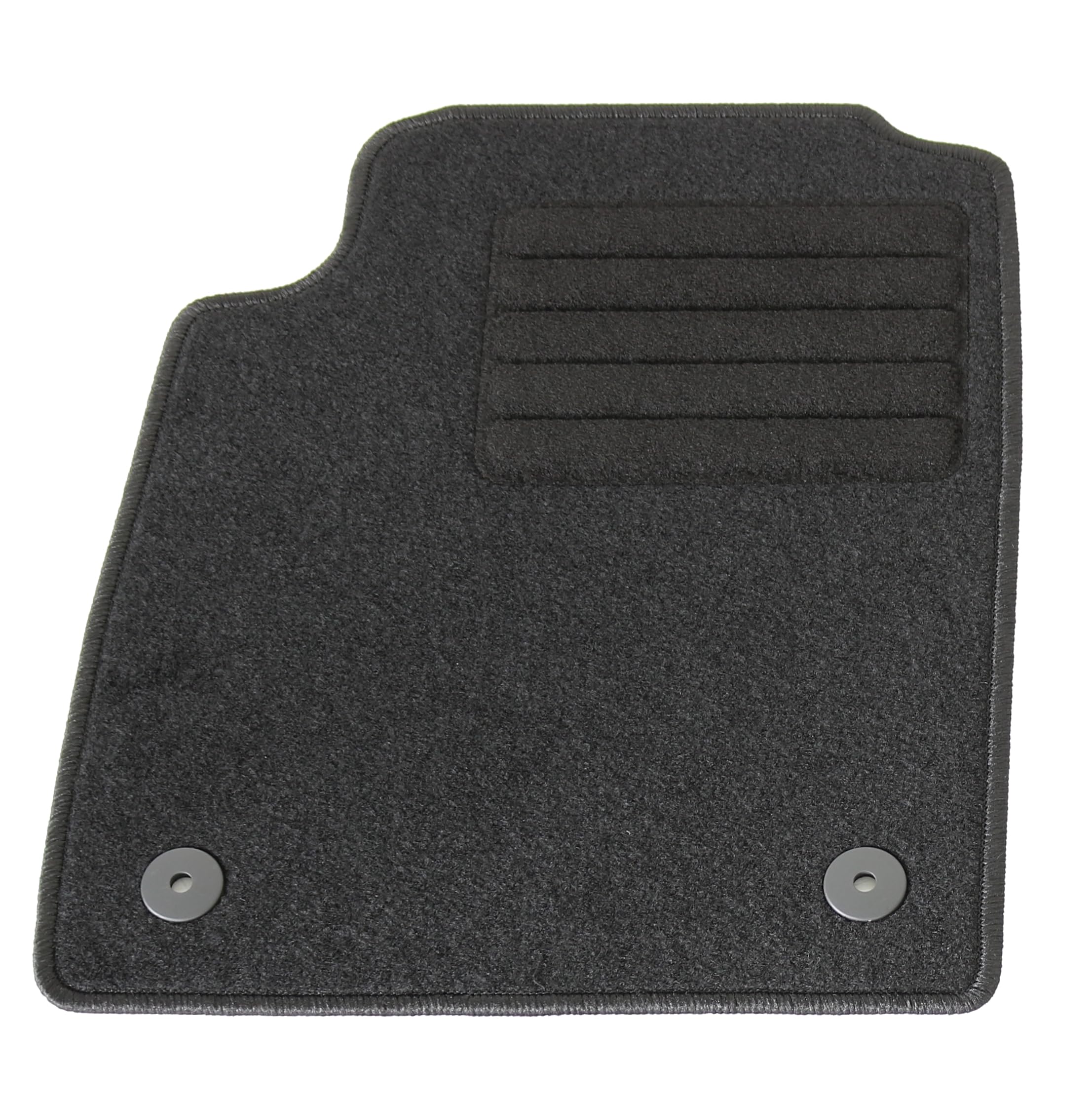 AD Tuning Auto Fußmatte Fahrerseite Links passgenau für Opel Astra J 12/2009-9/2015 (inkl. Sportstourer) Textil