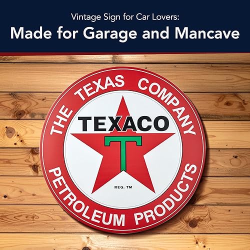 Miniatura 160 de American Art Decor Letrero de metal con forma de cúpula – Decoración retro de habitación para bar, cueva de hombre, garaje, sala de juegos, Corona