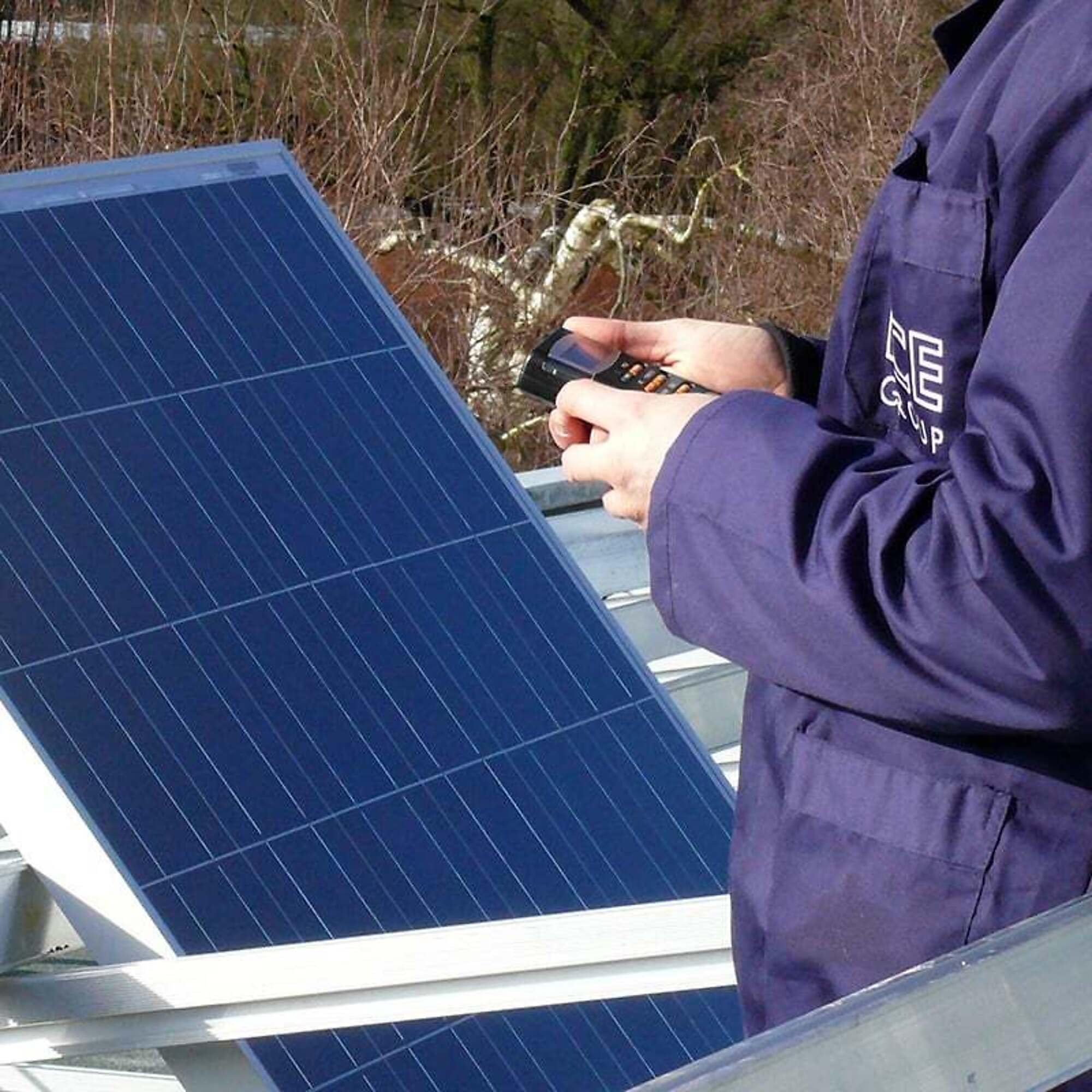 Medidor de energía solar, modelo PCE-SPM 1