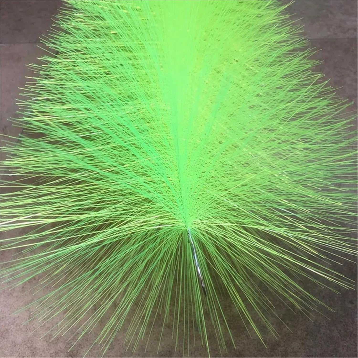 8 Pcs 60/100cm Flexible Fish Spawning Brush – Koi Hatching Grass, Practical Mute Filter Media Accessory(60cm)