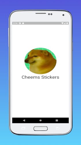Cheems stickers for WhatsApp - WAStickerApps