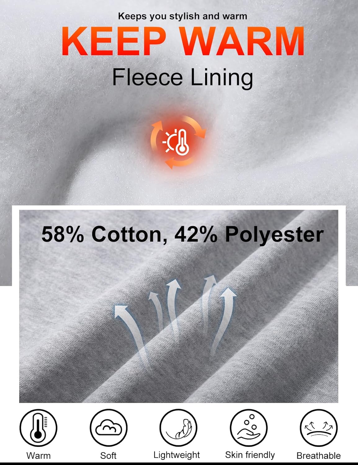 Eisctnd Womens Sweatshirt Joggers Suits Sets 2 Piece Outfits Jogger Sets for Women 2 Piece Pants Tracksuit Set Grey XXL - Image 5