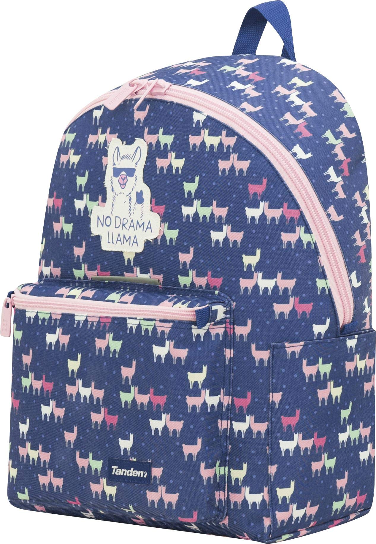 Sportandem Tandem Llama Mochila Teen/AC, Adultos Unisex, Multicolor (Multicolor), Talla Única