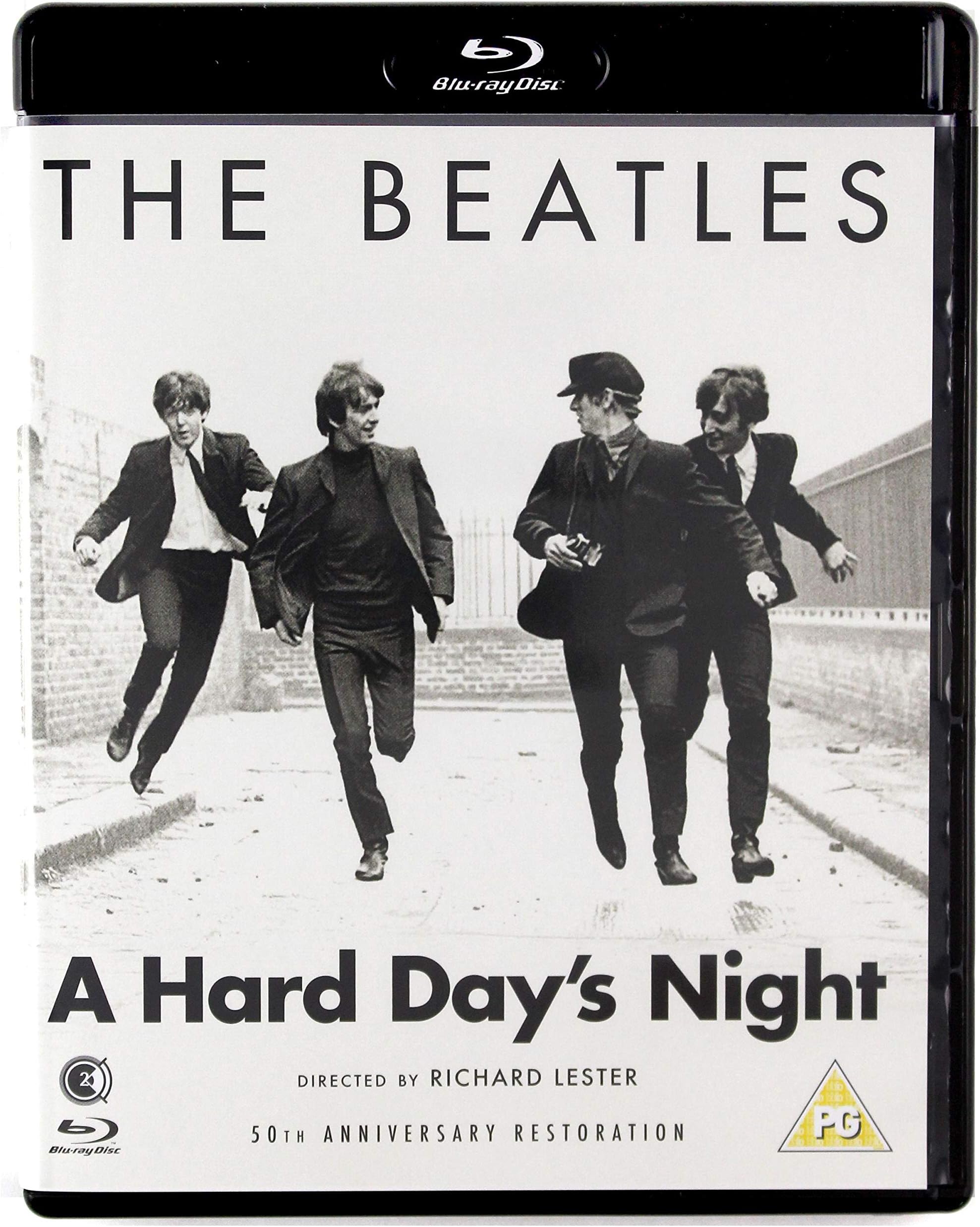 A Hard Day's Night [Blu-ray]