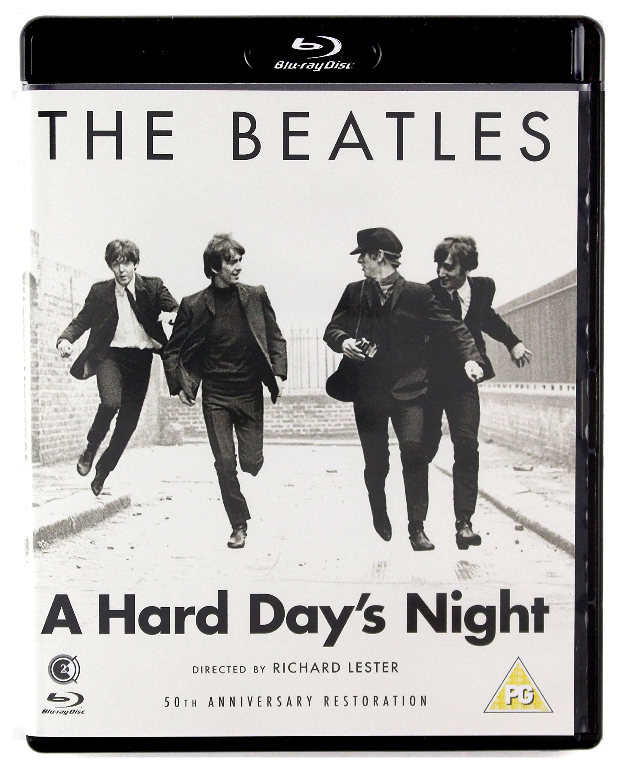 A Hard Day's Night [Blu-ray]