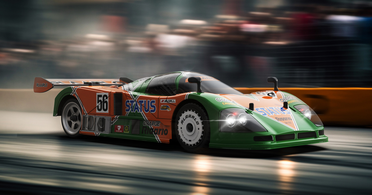 Amazon.com: AMORIL 1:10 AK-787 Fast Brushless RC Cars,Top Speed