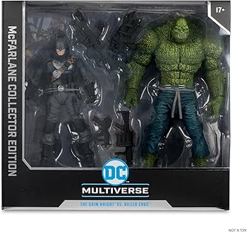 Amazon.com: McFarlane DC Multiverse The Grim Knight vs