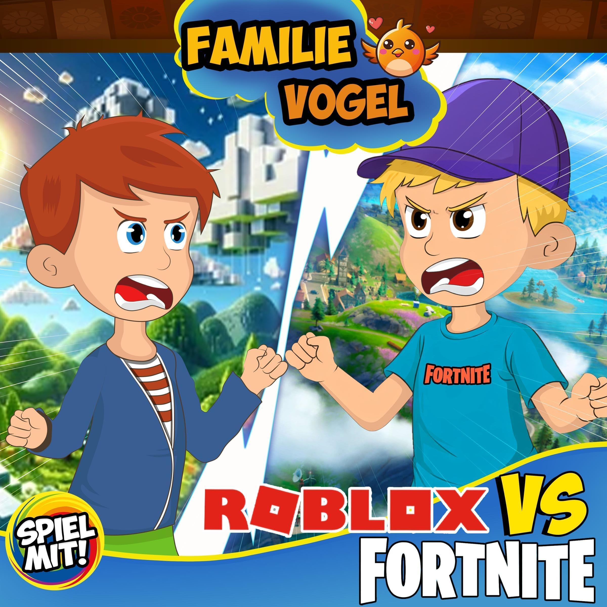 Cover art for Roblox Vs Fortnite