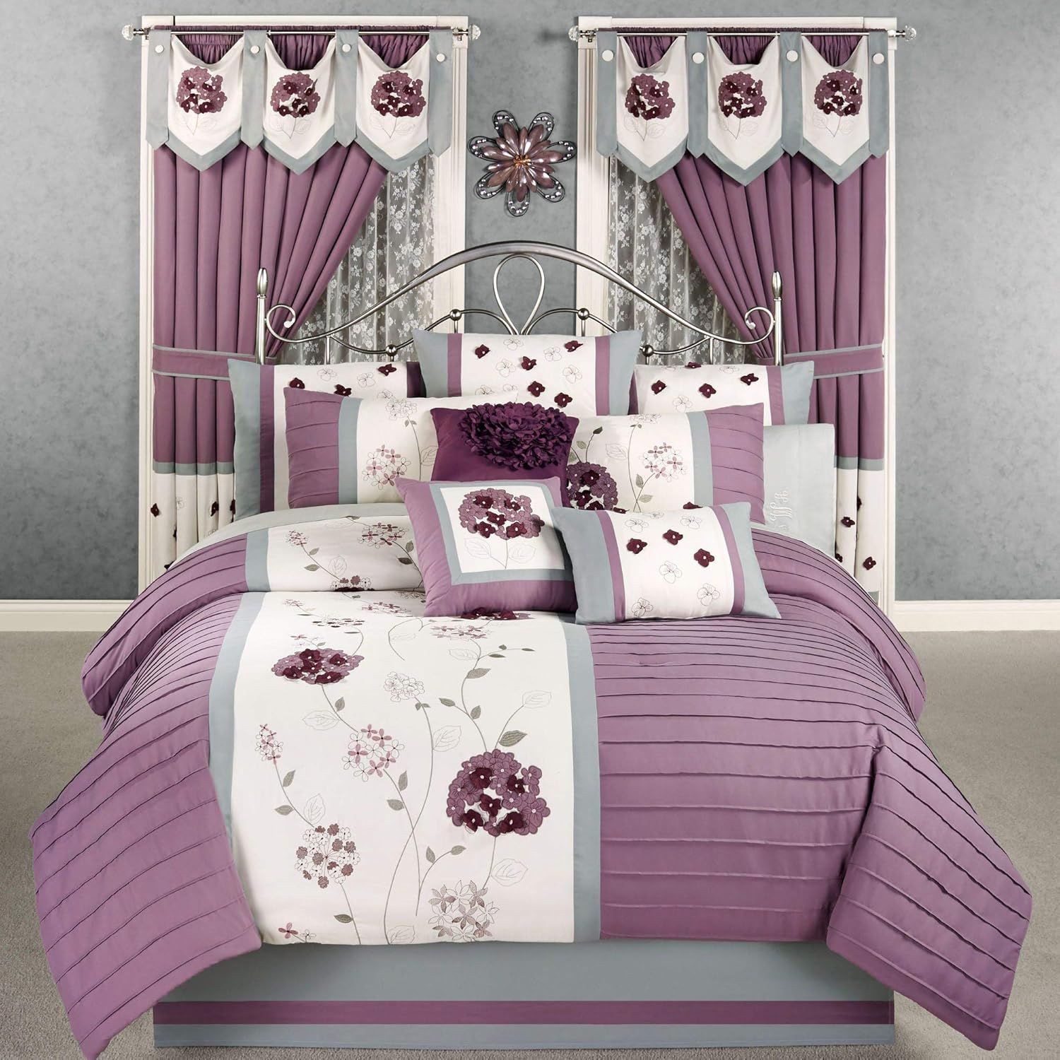 Touch of Class Harmony Comforter Set Orchid