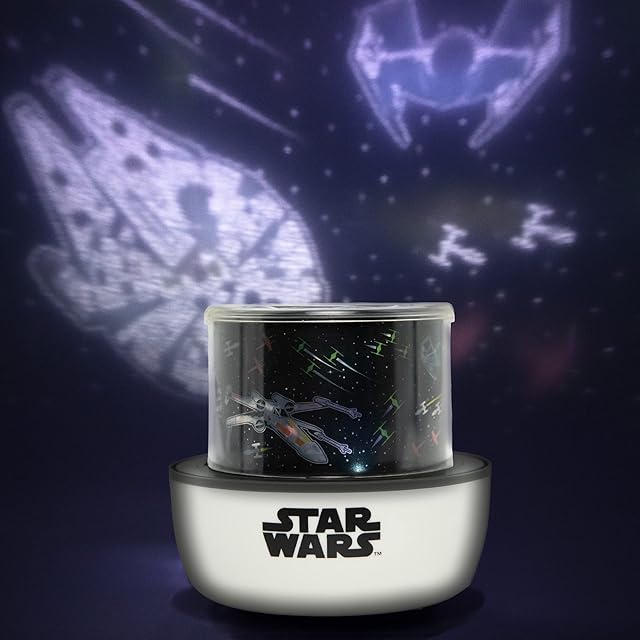 Paladone Star Wars Projection Light, Project a Star Wars World on to Your Ceiling and Walls