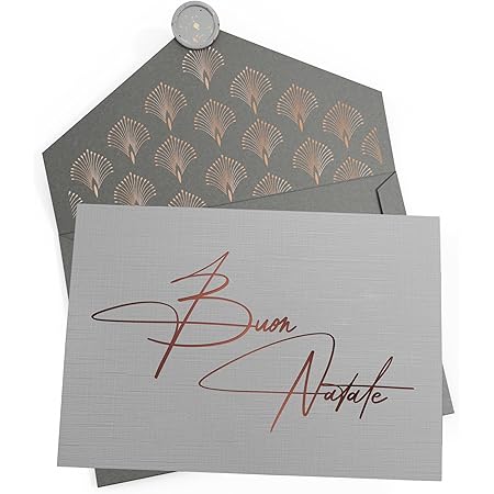 Biglietti Natalizi Con Busta ZXTGBQ 12 Pezzi Biglietti Auguri Natale Con Busta E Adesivi Biglietti Adesivi Natalizi Per Regali - Foto 7