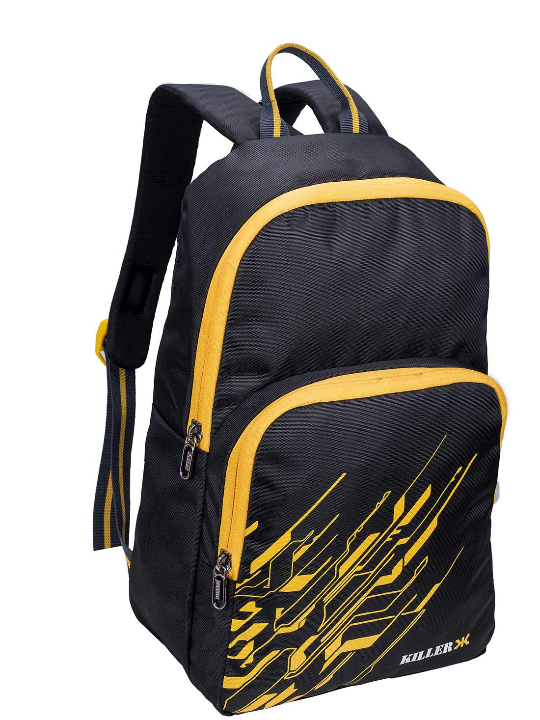Killer Spain Black Small Outdoor Mini Backpack 12L Daypack-image-36