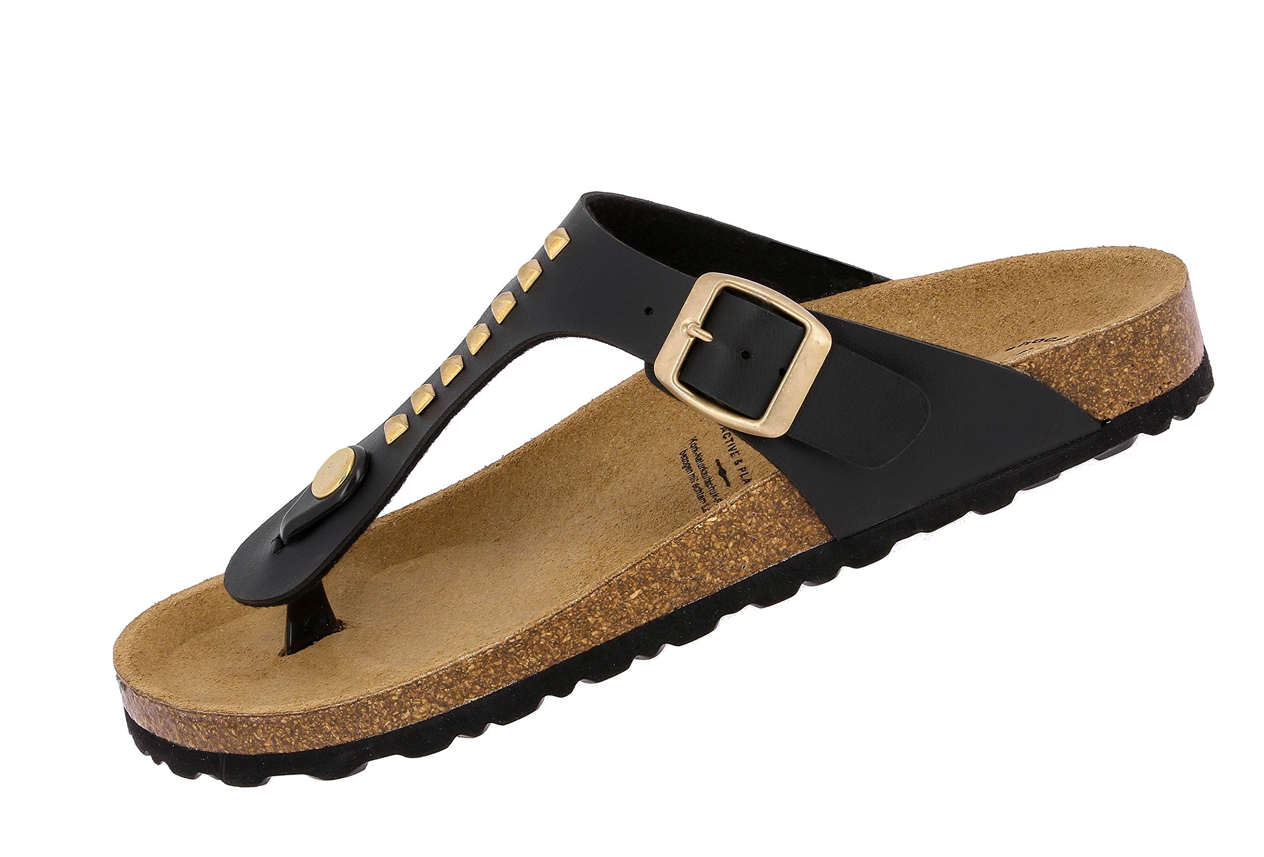 Lico Unisex Bioline GoldstarPantoletten