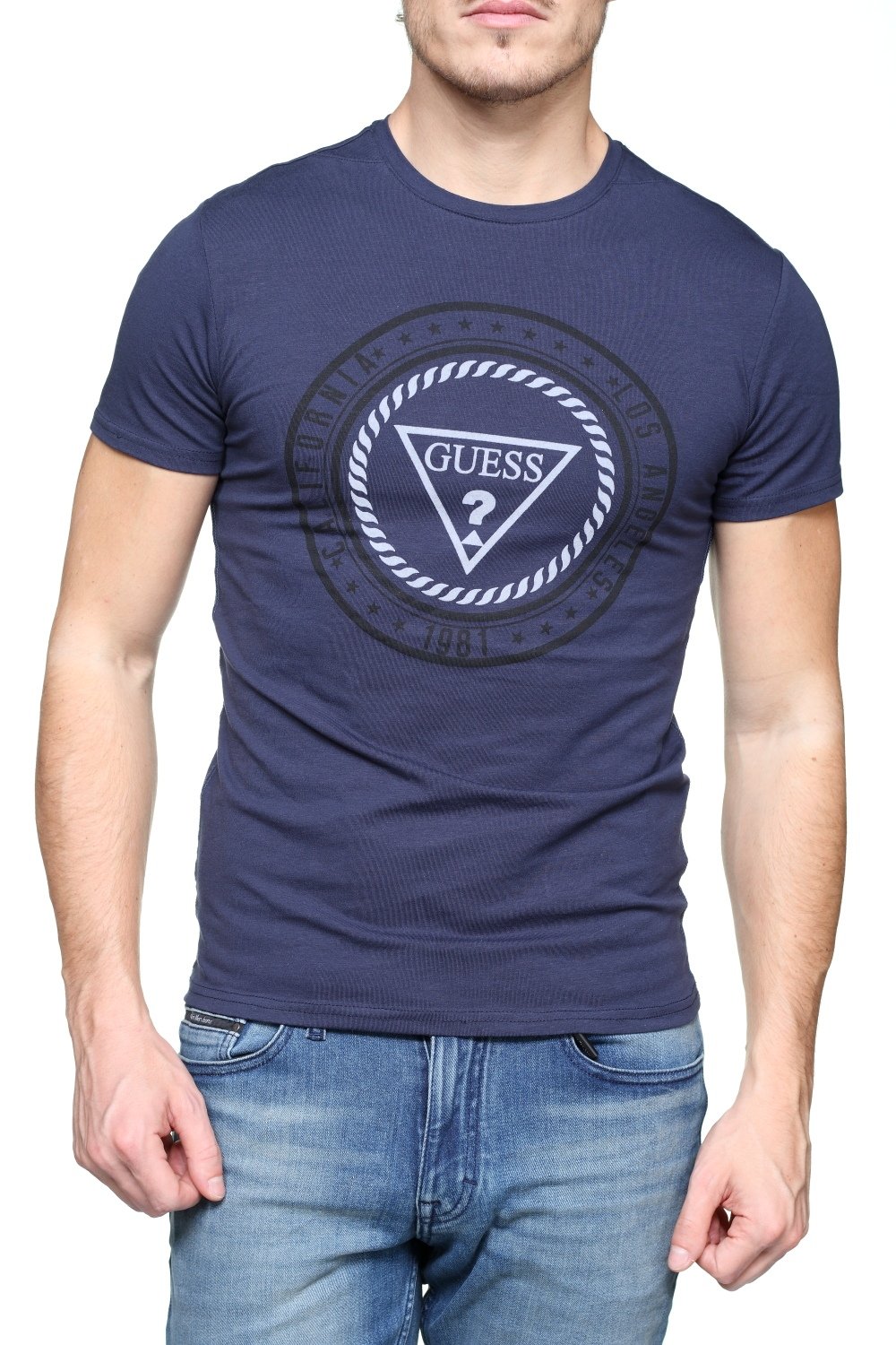 Camiseta de tirantes GUESS hombre transpirable para evitar calor 5