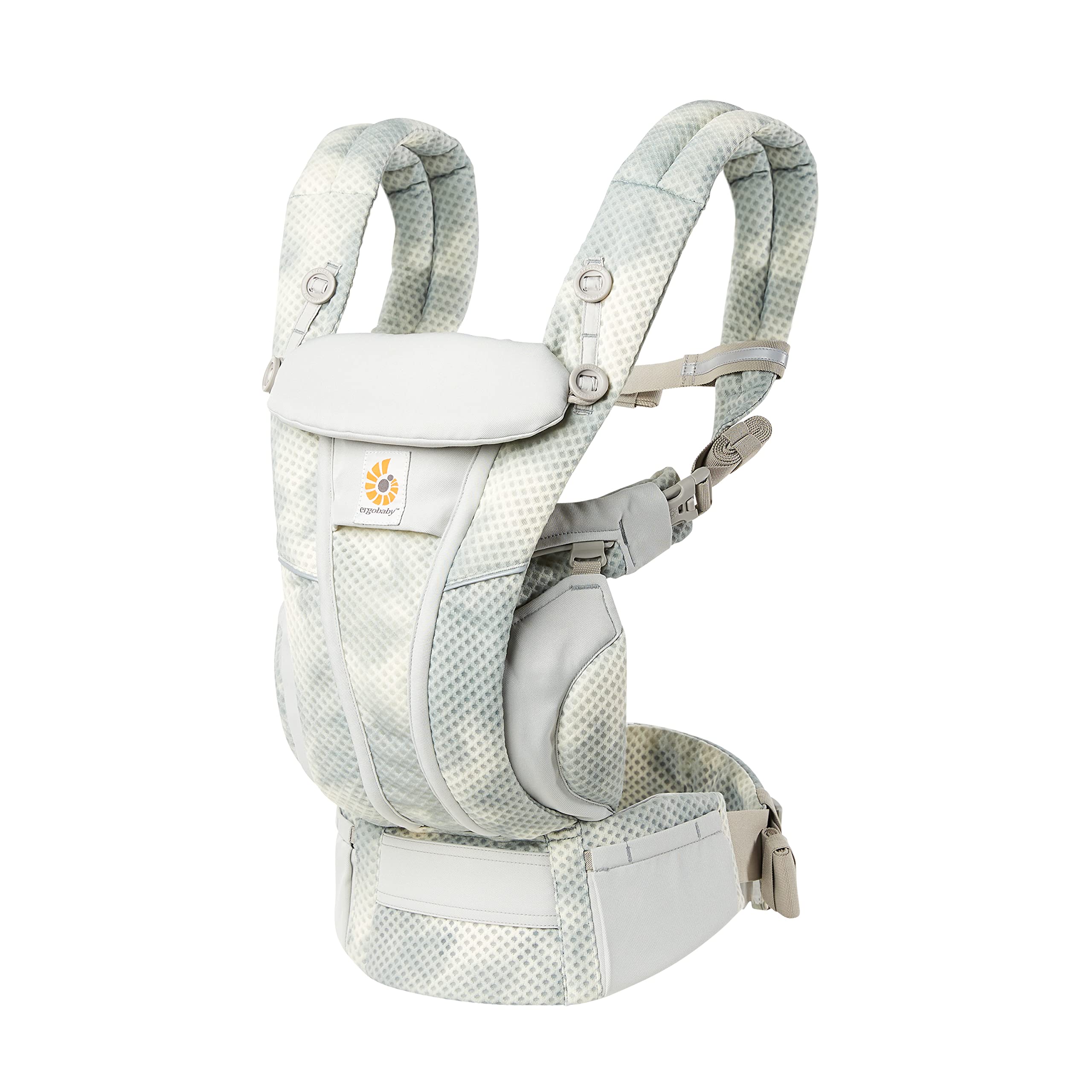 Amazon.co.jp: Ergobaby エルゴベビー EBC OMNI Breeze タイダイグレー 