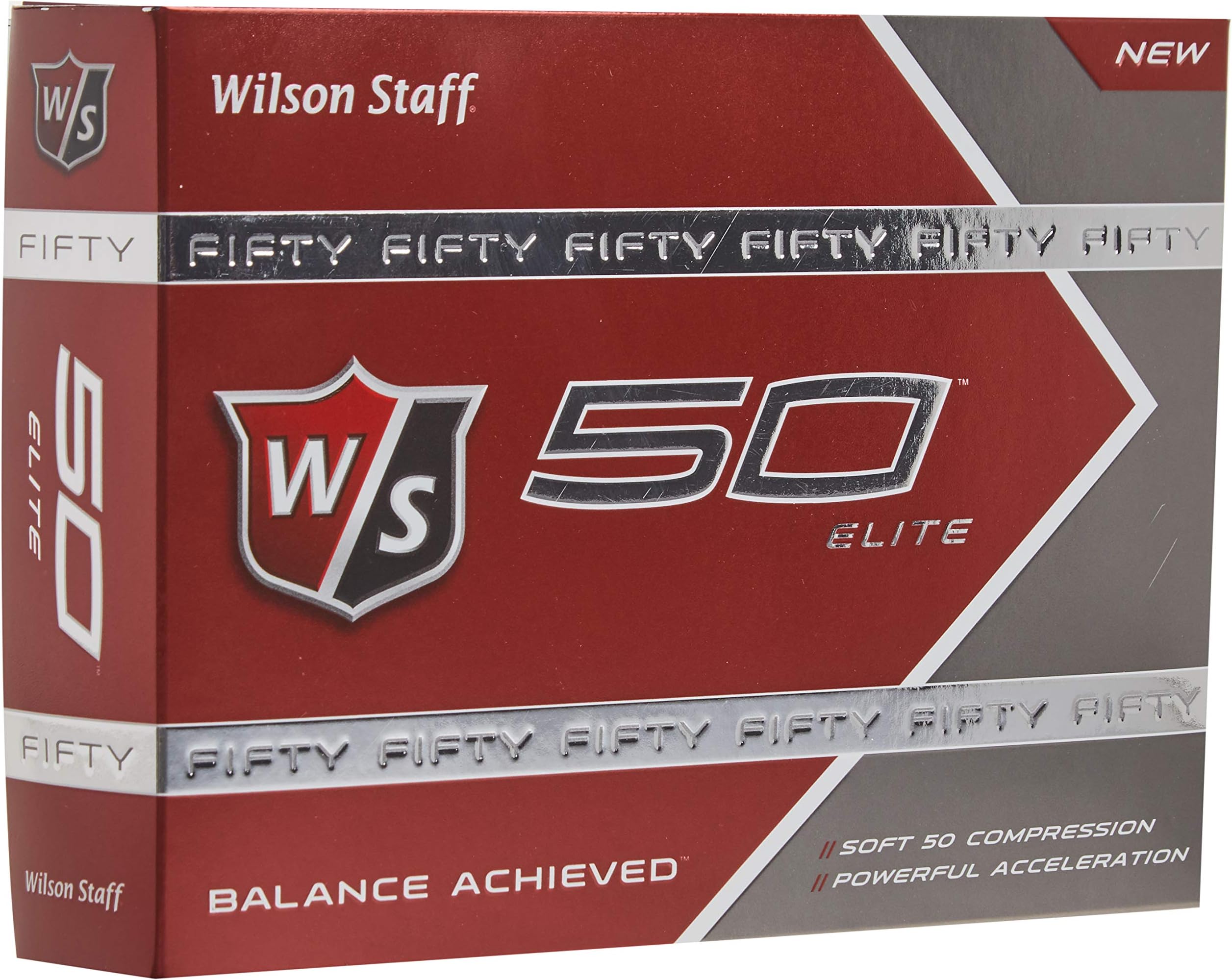 ws 50 elite golf balls